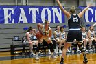 WBBall vs RWU  Wheaton College women's basketball vs Roger Williams University. - Photo By: KEITH NORDSTROM : Wheaton, basketball